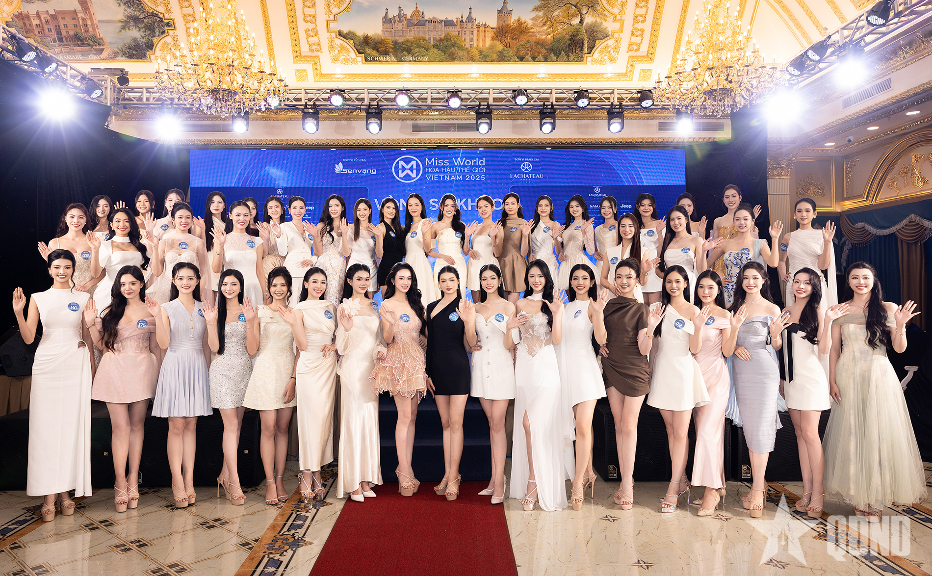 Chung kết Miss World Vietnam 2025 có 50 thí sinh tranh tài